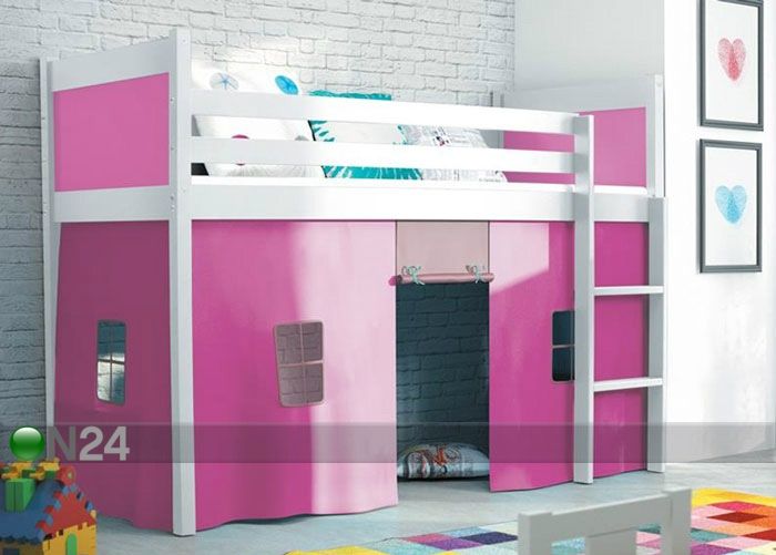 Lastevoodi komplekt 90x200 cm suurendatud