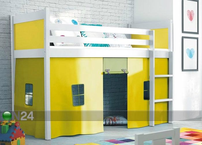 Lastevoodi komplekt 90x200 cm suurendatud