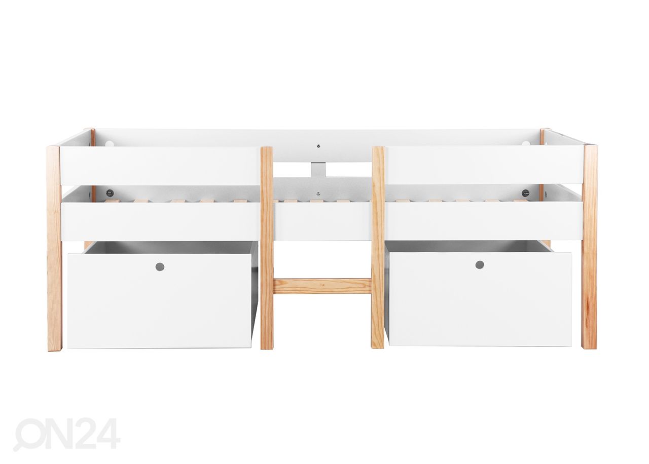 Lastevoodi Lasse 90x200 cm suurendatud