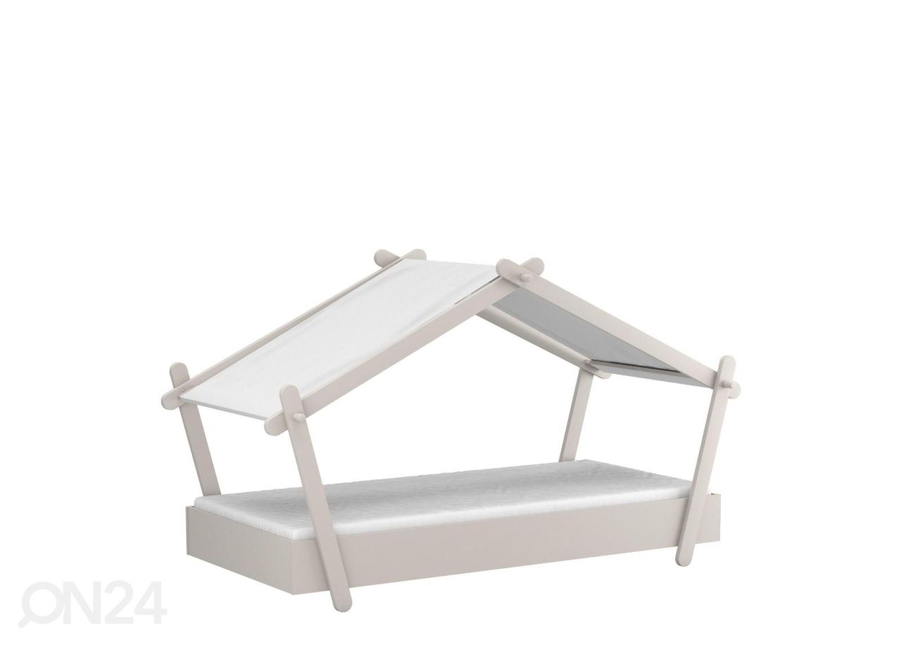 Lastevoodi Lodge 90x200 cm suurendatud