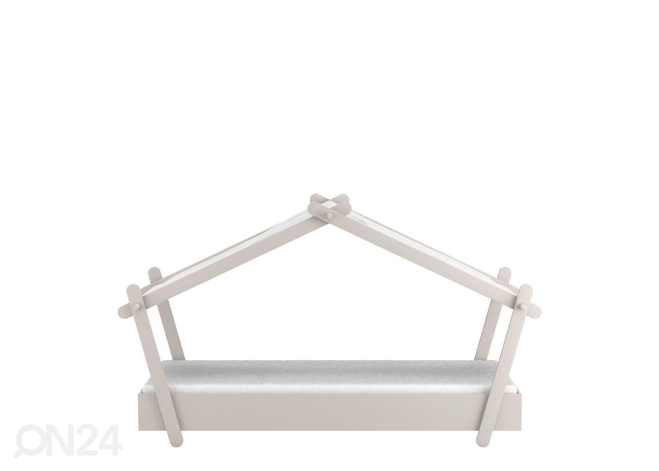 Lastevoodi Lodge 90x200 cm suurendatud