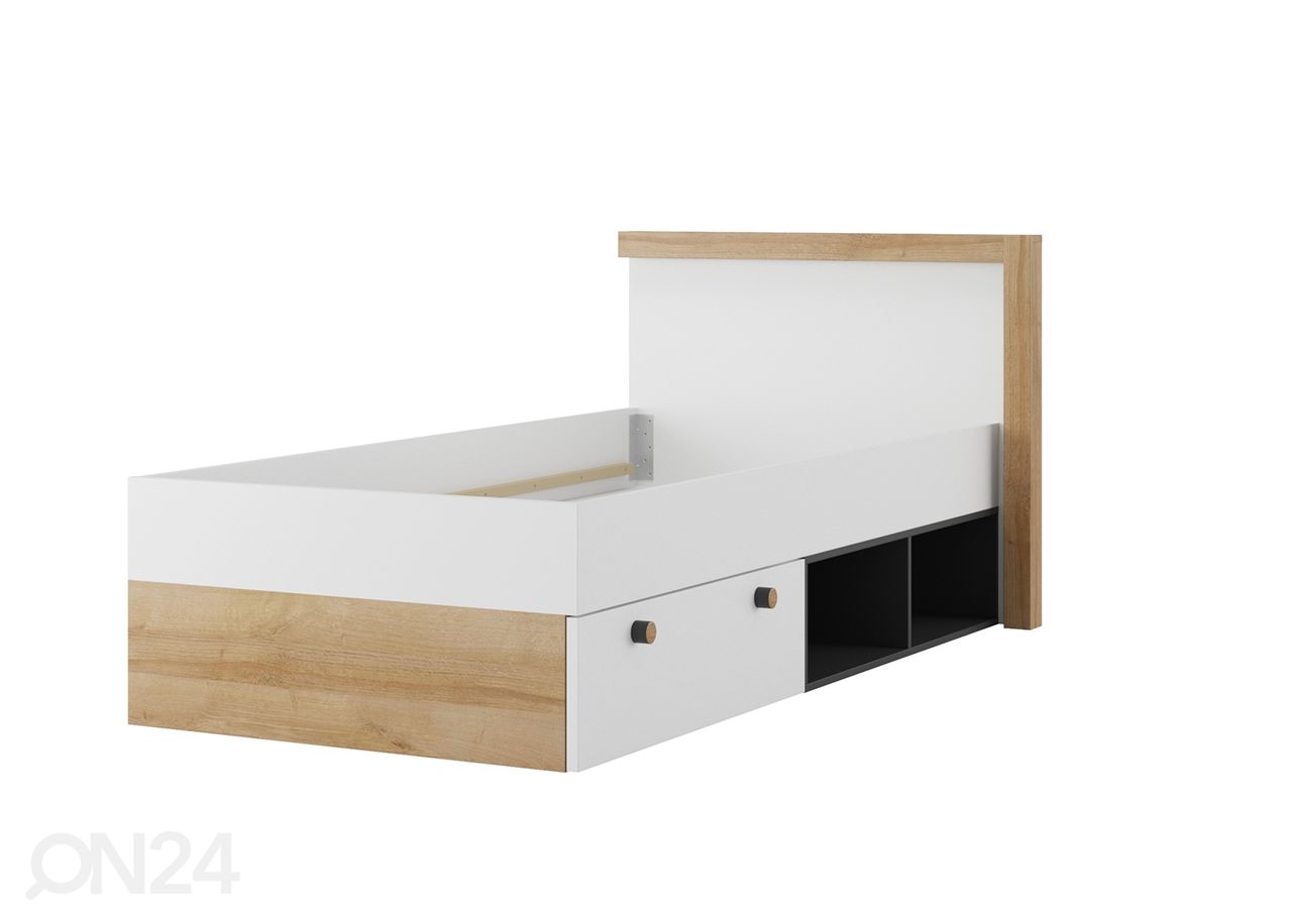 Lastevoodi Riva 90x200 cm suurendatud