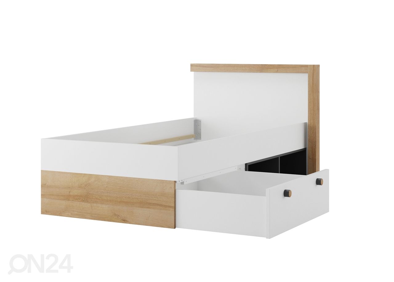 Lastevoodi Riva 90x200 cm suurendatud