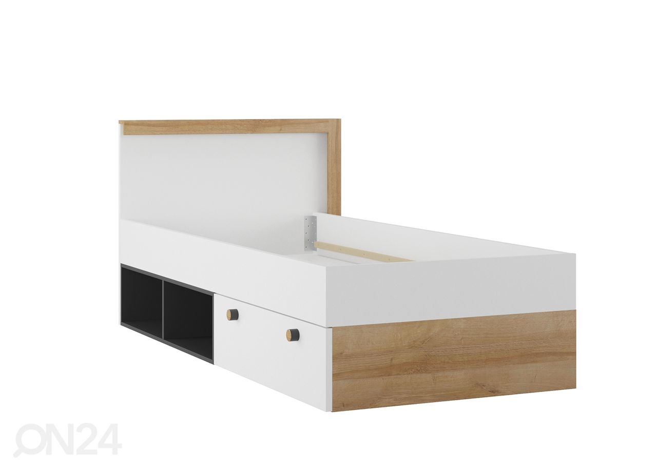 Lastevoodi Riva 90x200 cm suurendatud