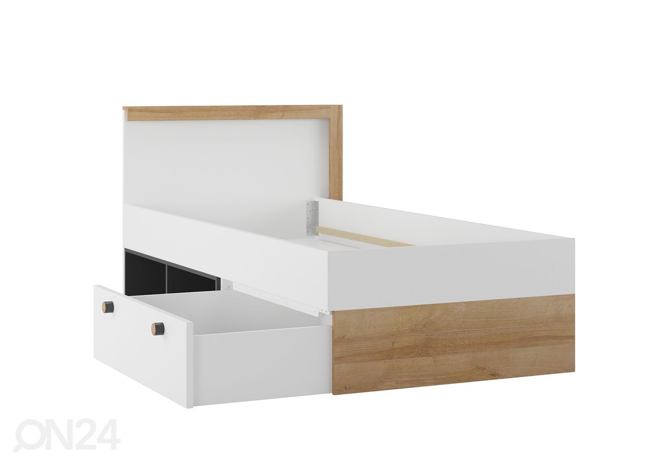 Lastevoodi Riva 90x200 cm suurendatud