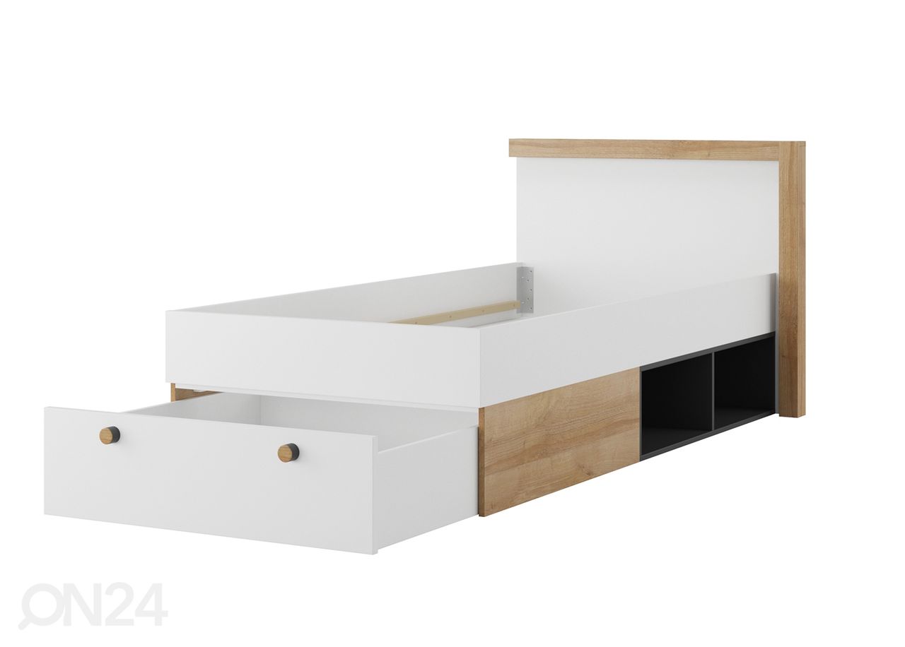 Lastevoodi Riva 90x200 cm suurendatud