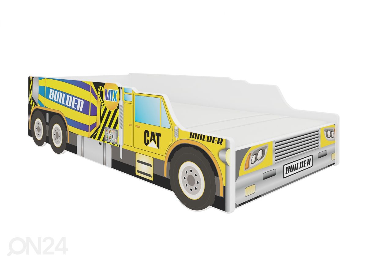 Lastevoodi veoauto 80x160 cm suurendatud