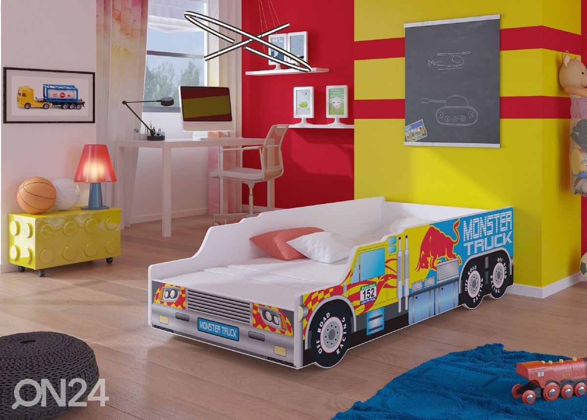 Lastevoodi veoauto 80x160 cm suurendatud