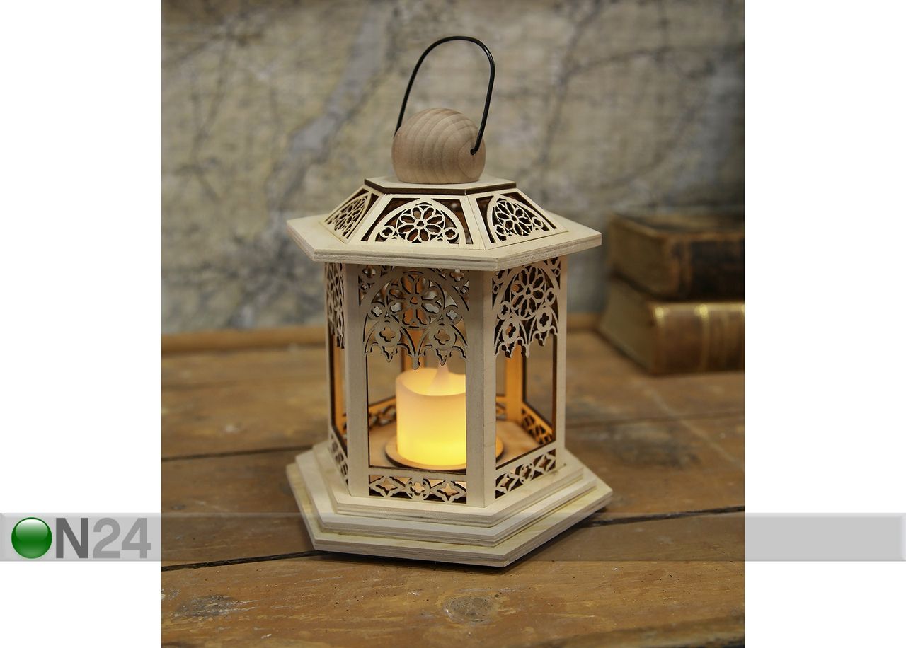 Latern Lace suurendatud