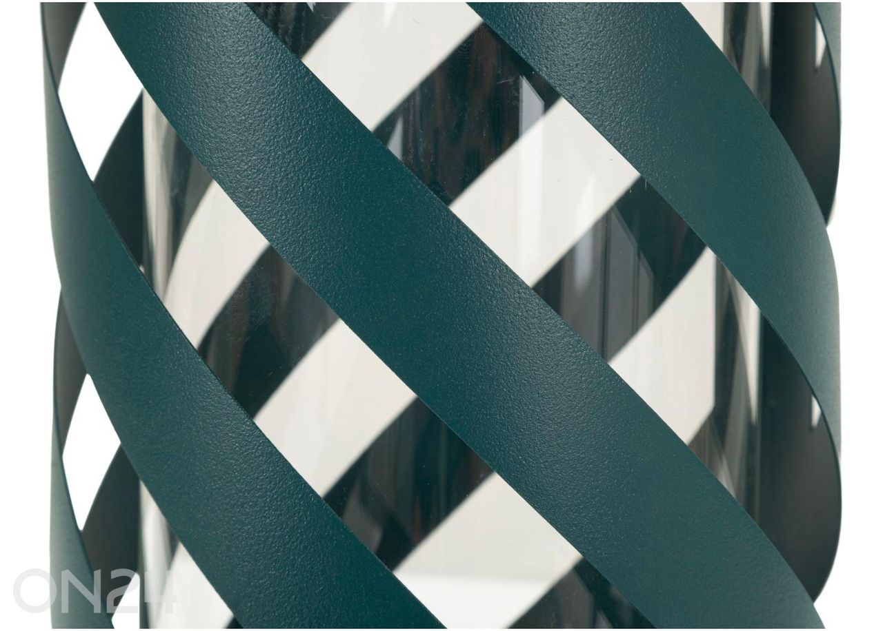 Latern Saturno Ø 23x43 cm, teal suurendatud