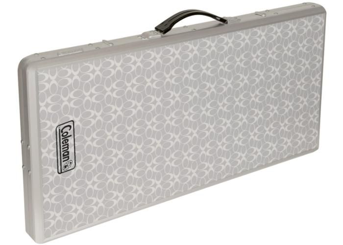 Laua-pinkide komplekt 4le kokkupakitav Coleman Pack-Away Table4 suurendatud
