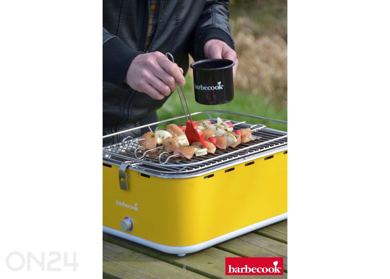 Laua söegrill Barbecook Carlo 44 x 33 x 21 cm, kollane suurendatud