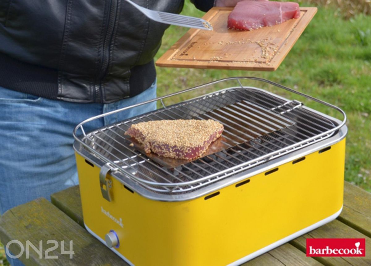 Laua söegrill Barbecook Carlo 44 x 33 x 21 cm, kollane suurendatud