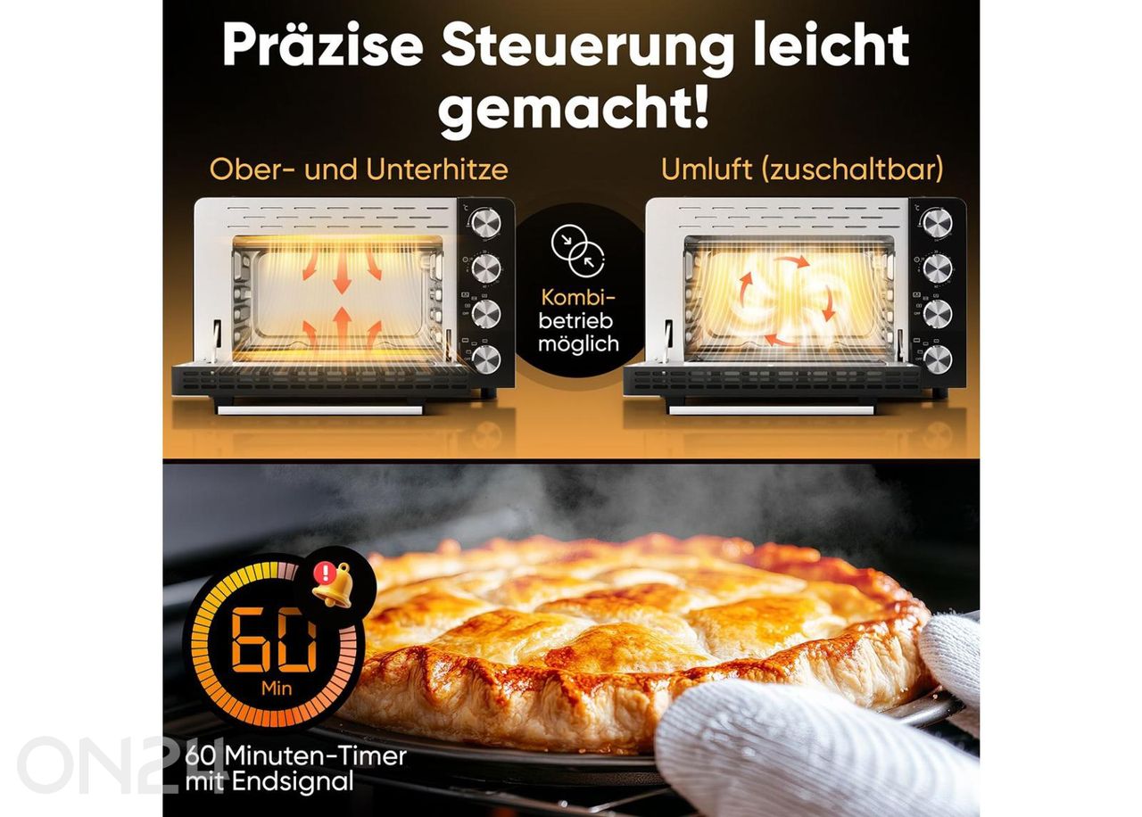 Lauaahi ProfiCook PCMBG1277 suurendatud