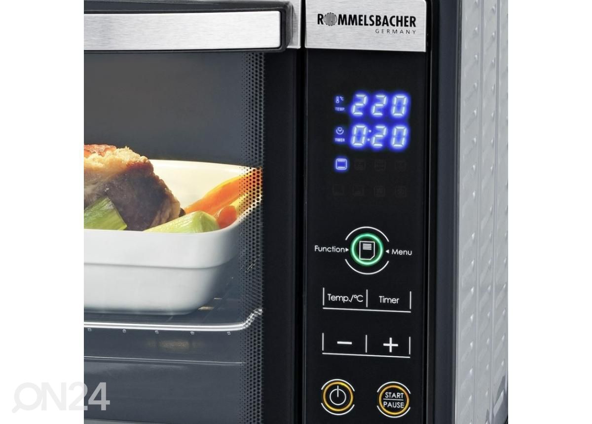 Lauaahi Rommelsbacher BGE1580E suurendatud