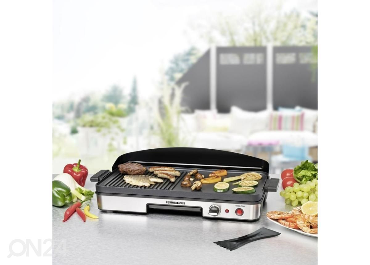 Lauagrill Rommelsbacher suurendatud