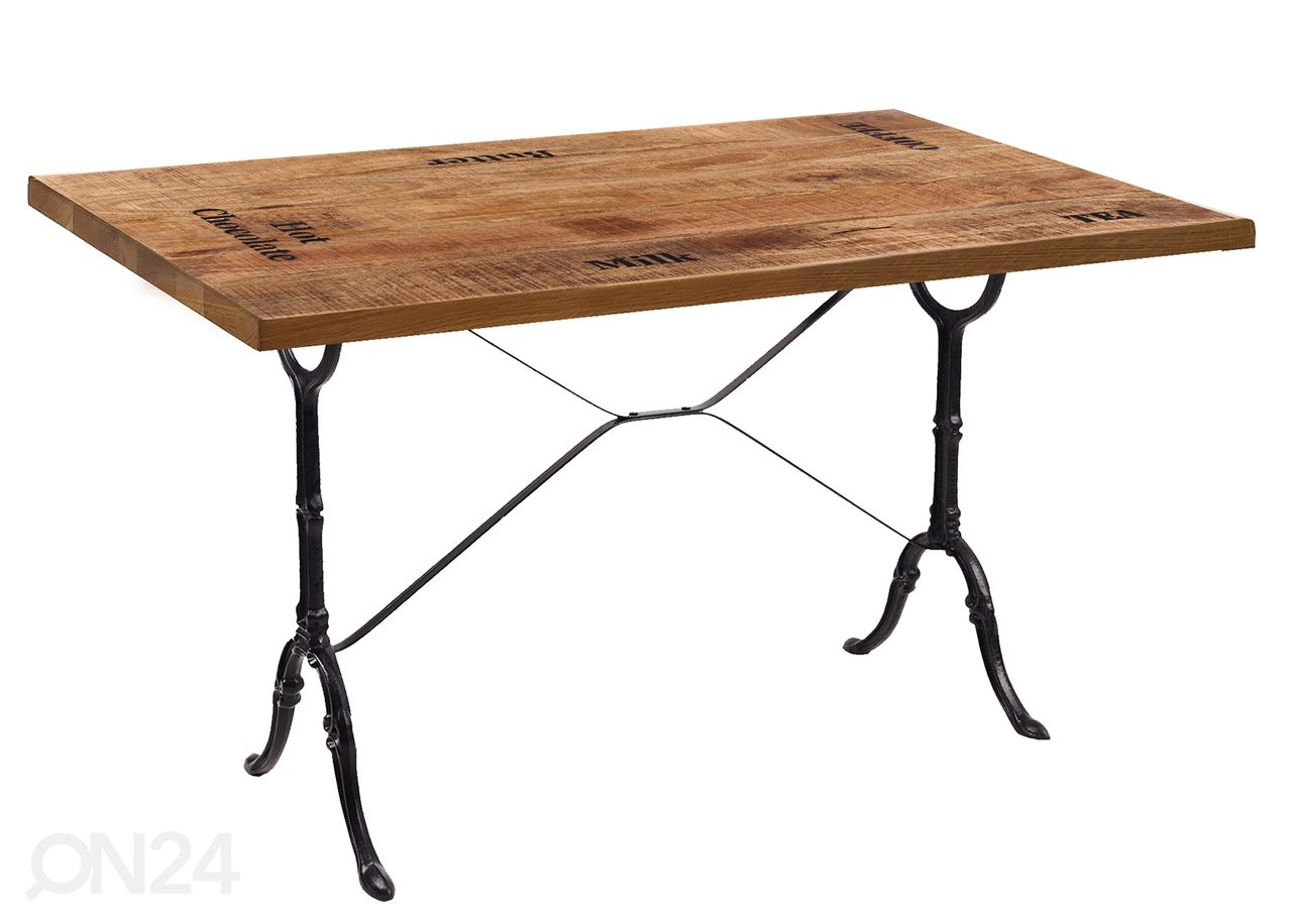 Lauajalg 40,5x85 cm, must suurendatud