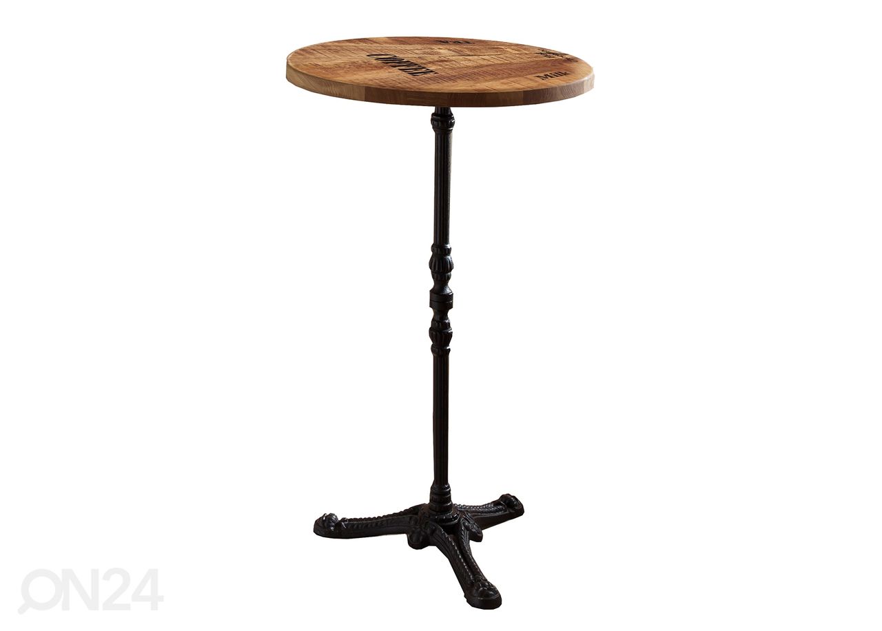 Lauajalg h108 cm, must suurendatud