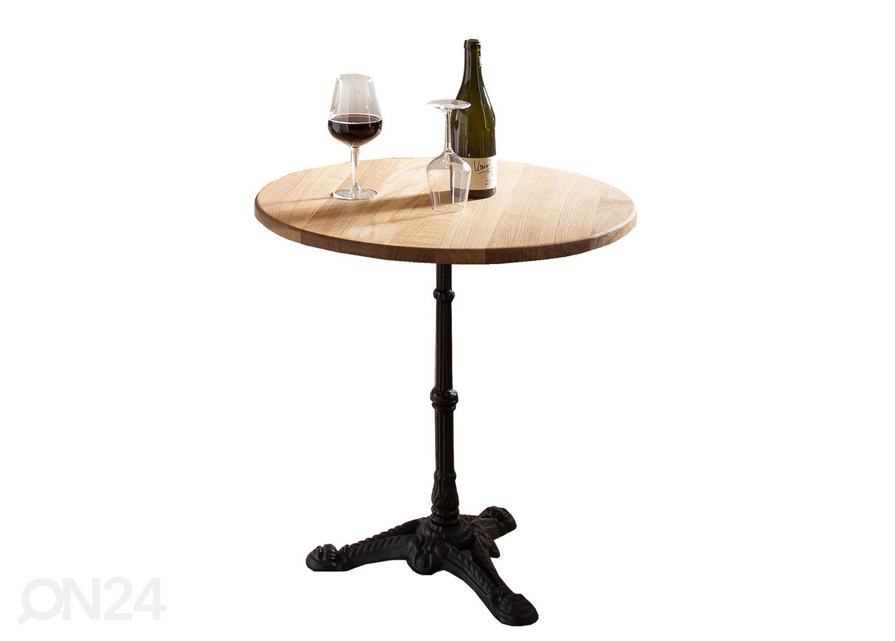 Lauajalg h70 cm, must suurendatud