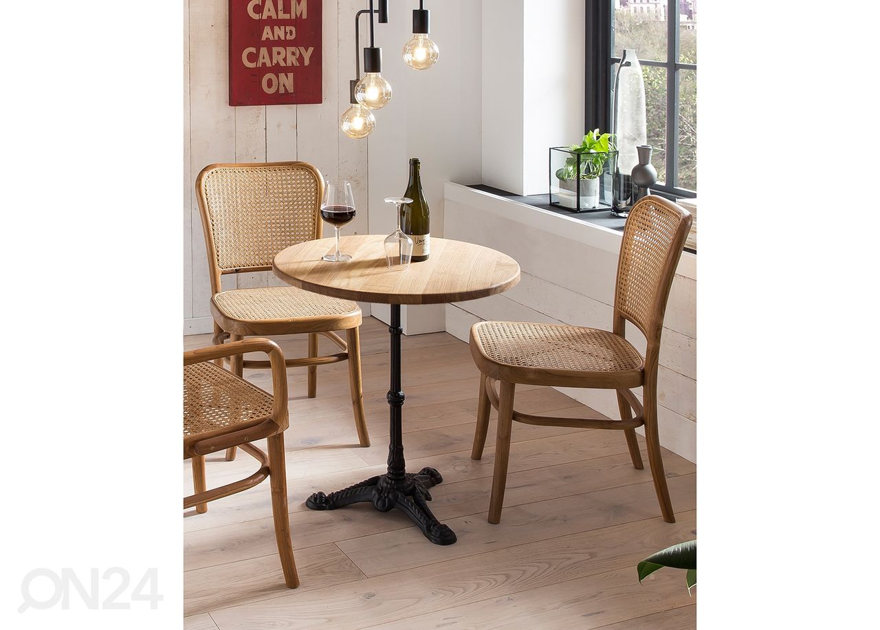 Lauajalg h70 cm, must suurendatud