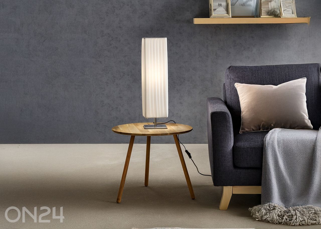 Laualamp suurendatud