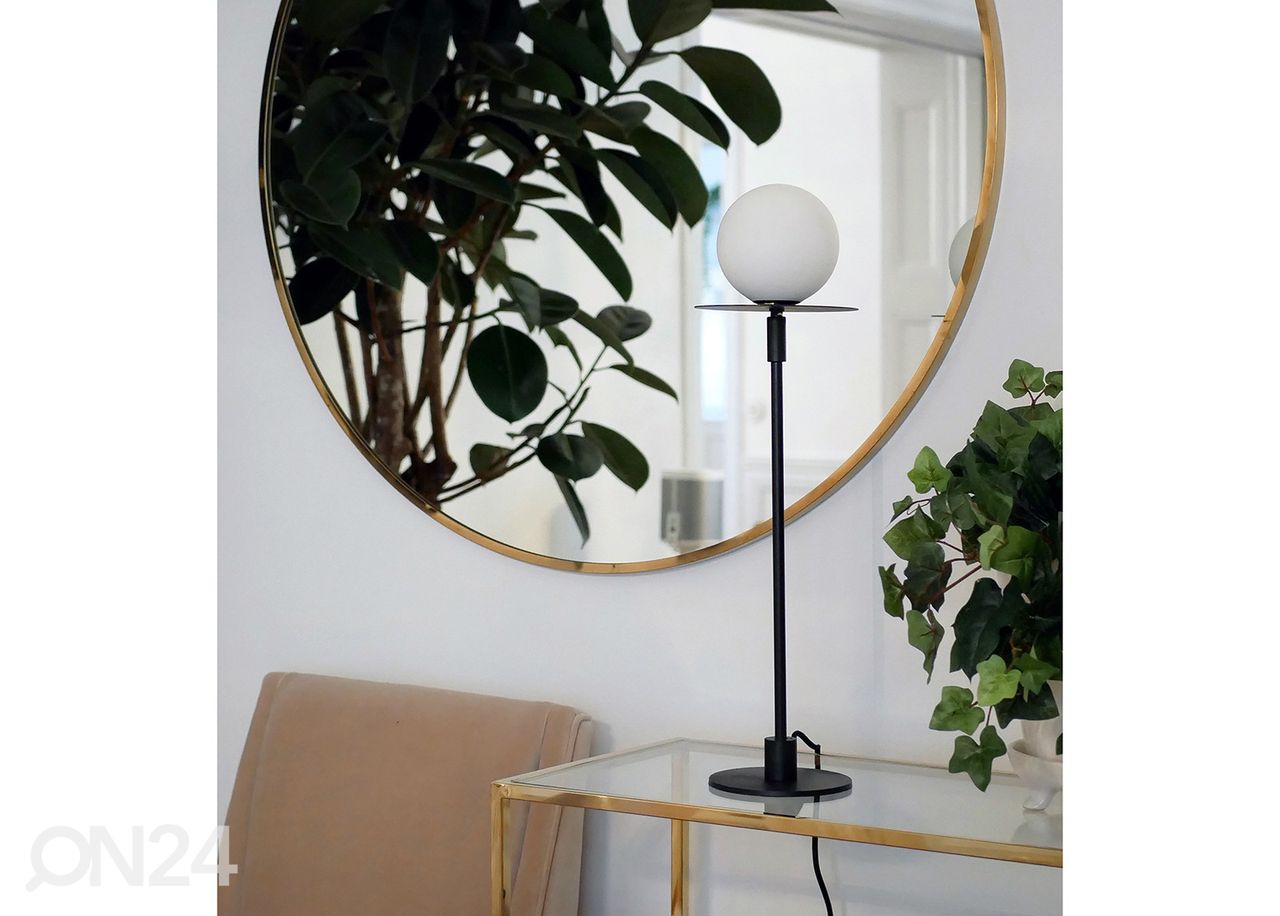 Laualamp Art Deco suurendatud