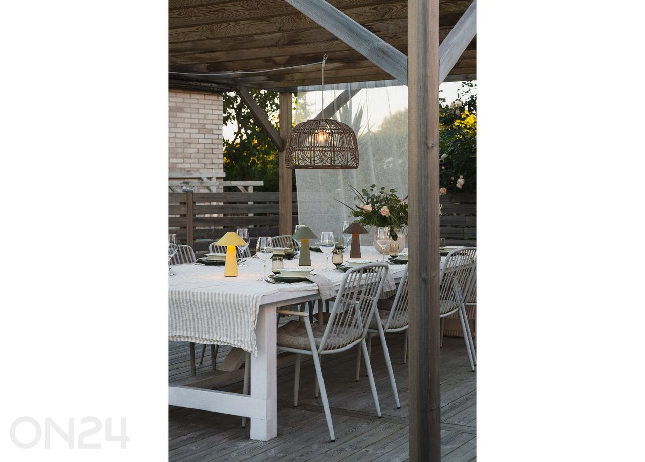 Laualamp Cannes, laetav suurendatud