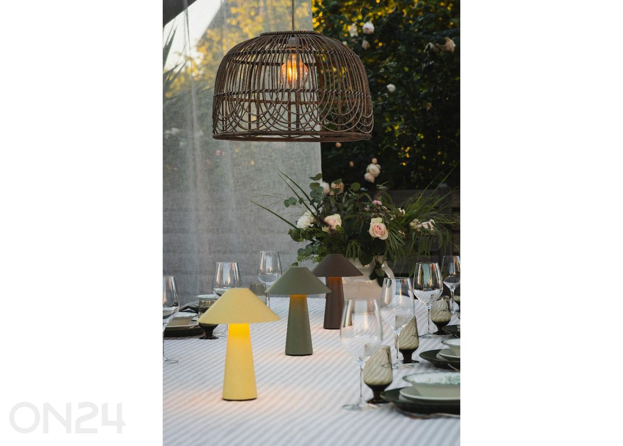 Laualamp Cannes, laetav suurendatud