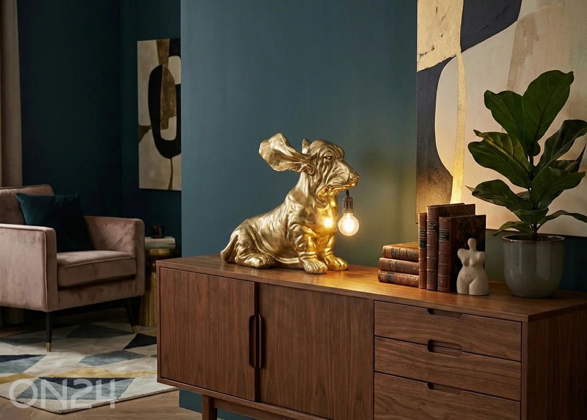 Laualamp Dackel suurendatud