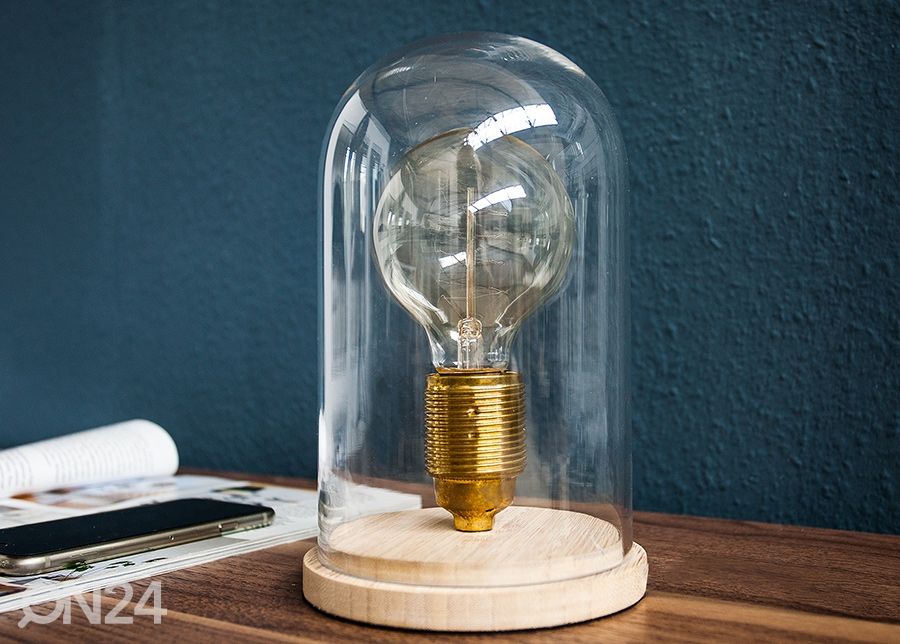 Laualamp Edison suurendatud