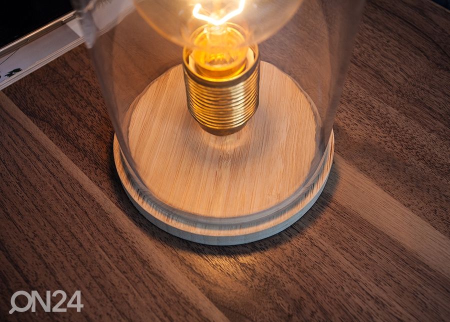 Laualamp Edison suurendatud