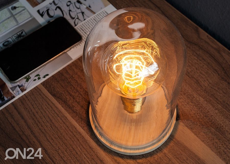 Laualamp Edison suurendatud