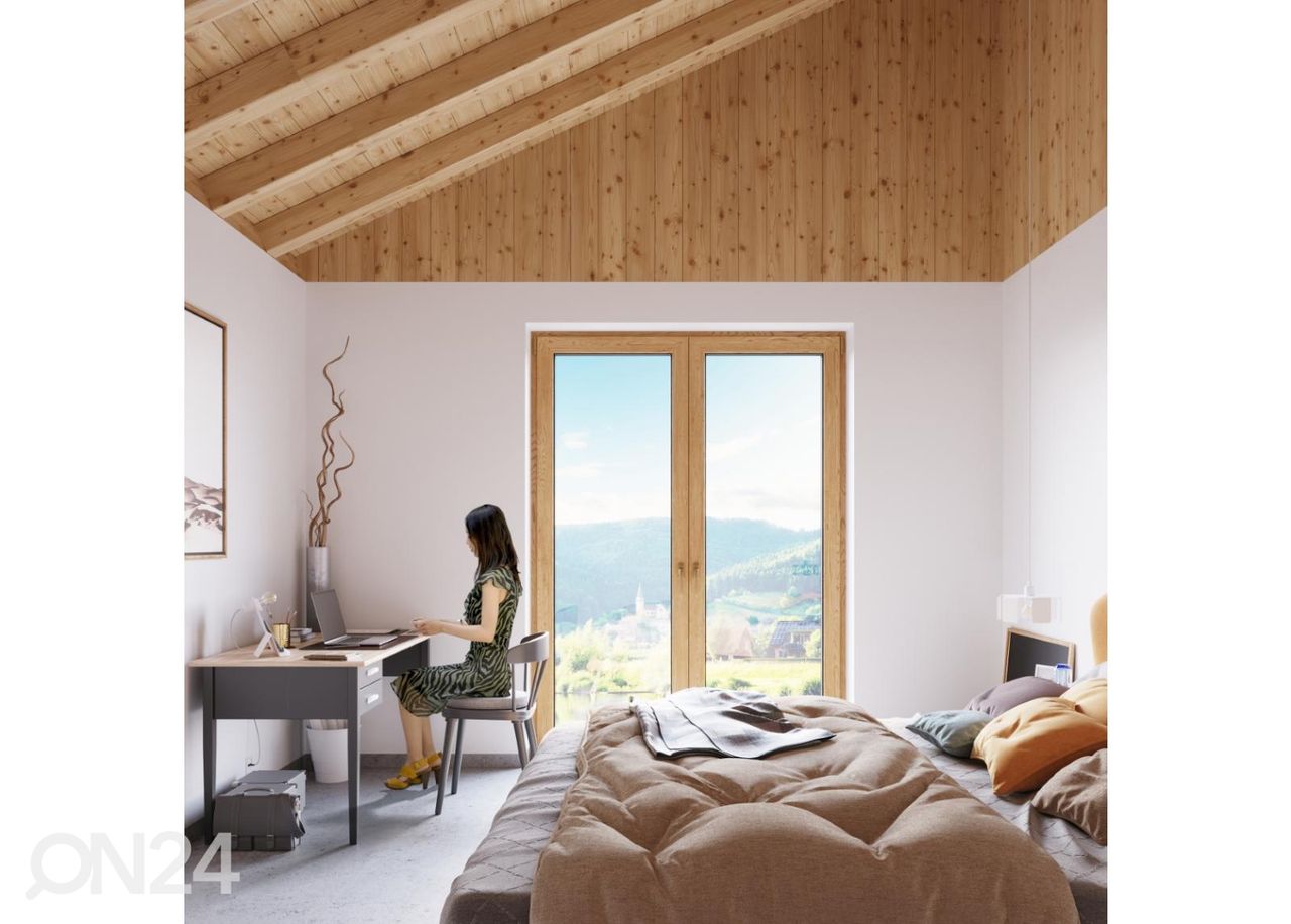 Laualamp Incline, valge suurendatud