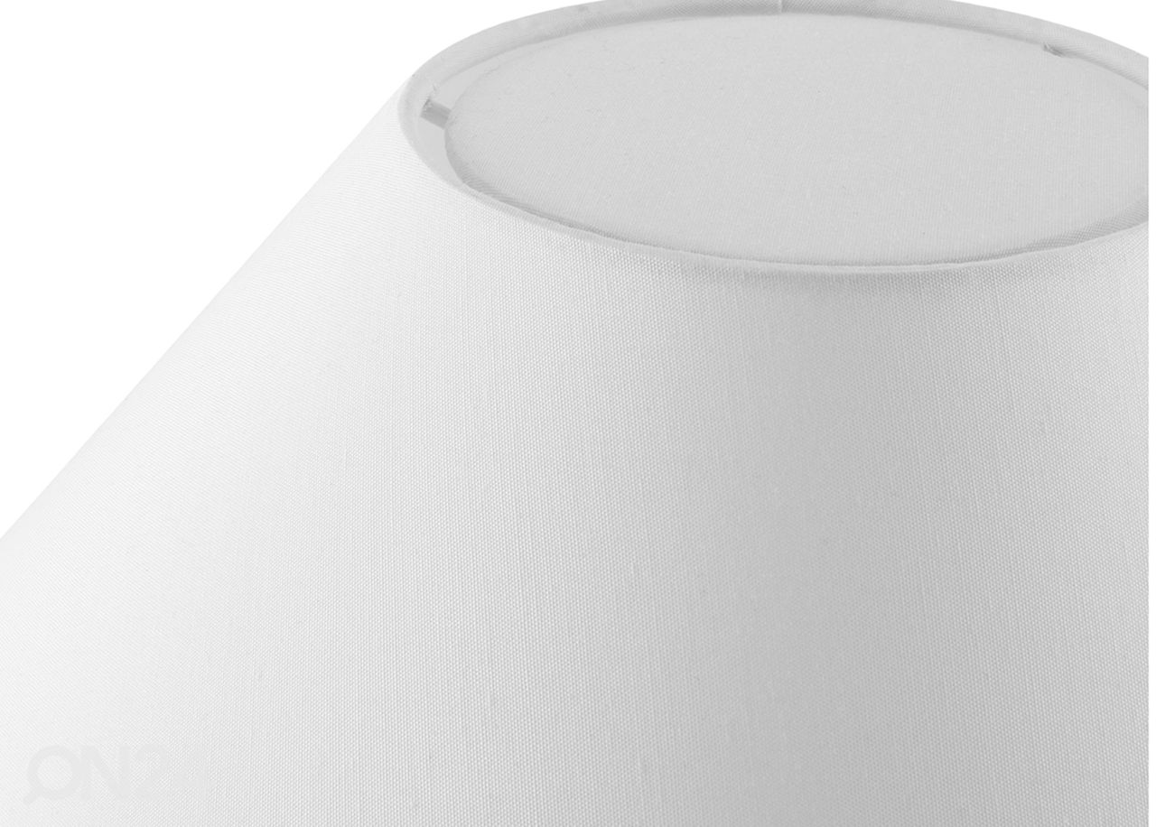 Laualamp Iris 20, valge suurendatud