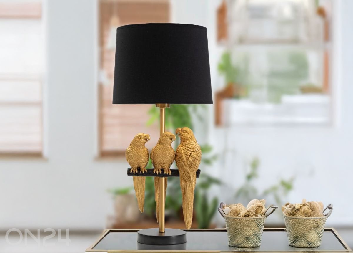 Laualamp Pappagalli 30x62,5 cm suurendatud