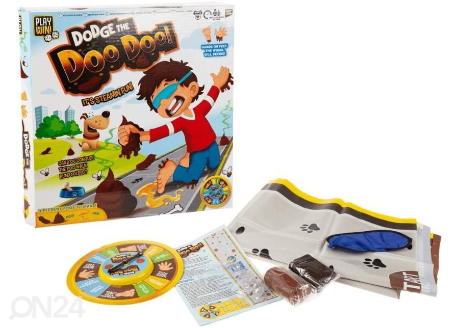 Lauamäng Doggy Doo Grafix suurendatud