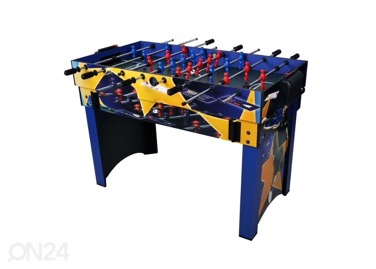 Lauamäng erinevate tasemetega Supertable 13in1 WORKER suurendatud