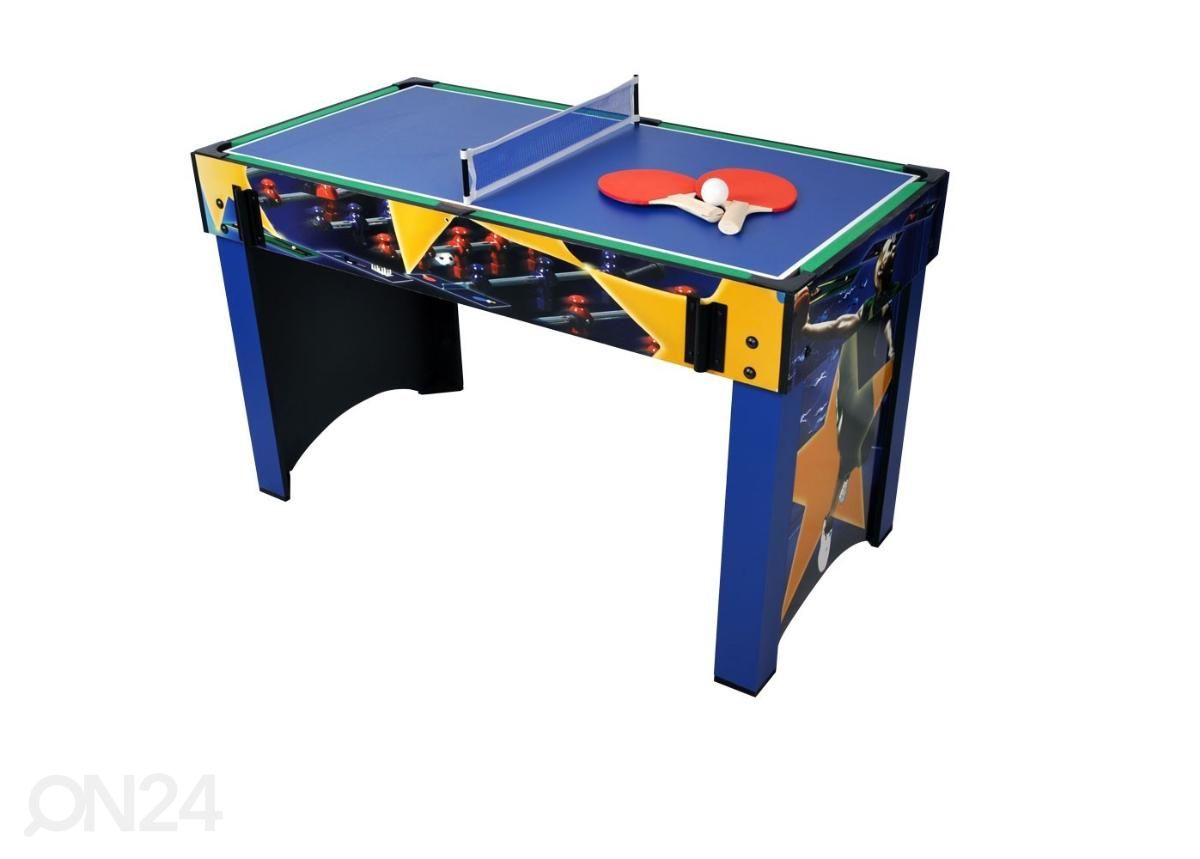 Lauamäng erinevate tasemetega Supertable 13in1 WORKER suurendatud