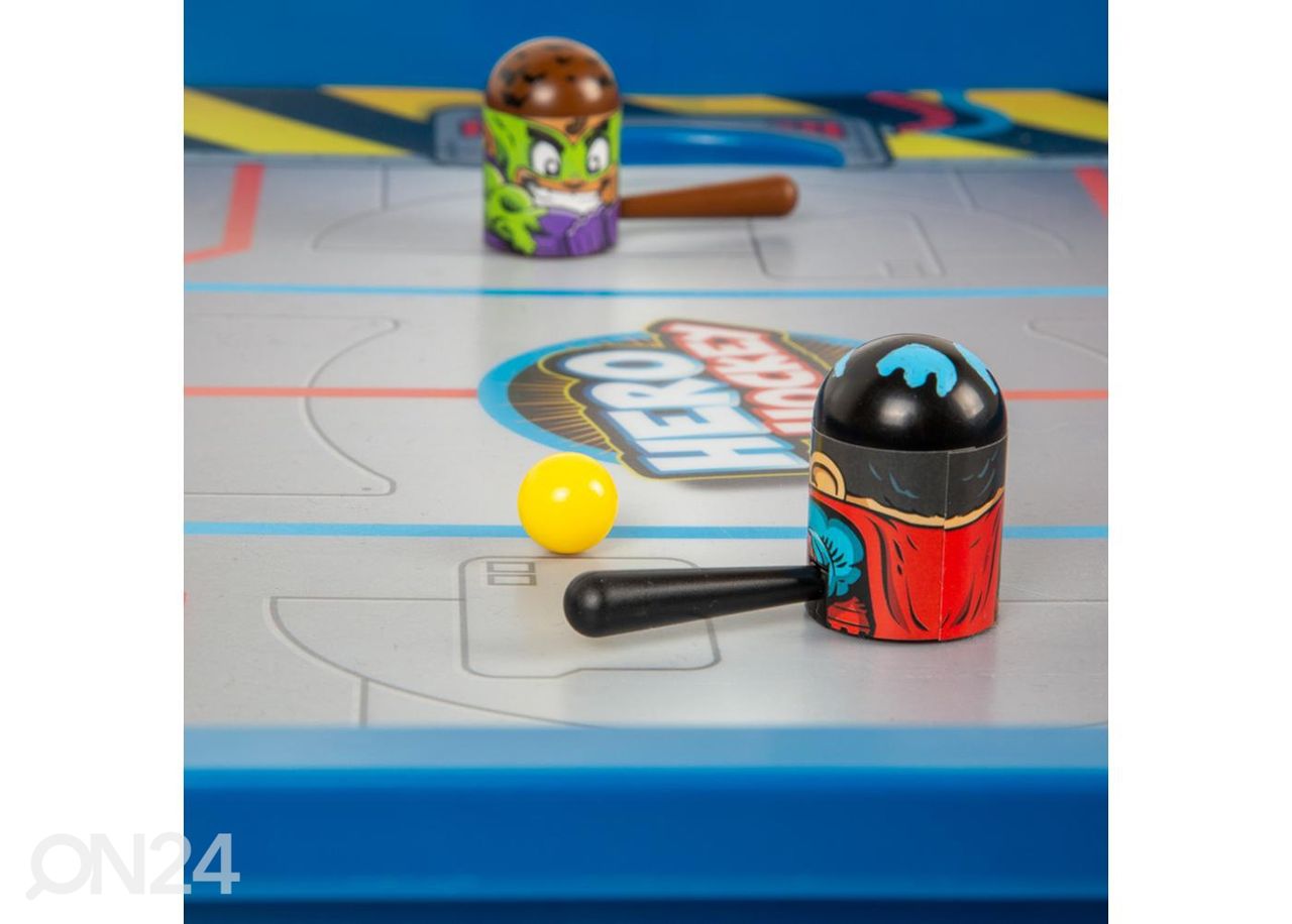 Lauamäng Hero Hockey suurendatud
