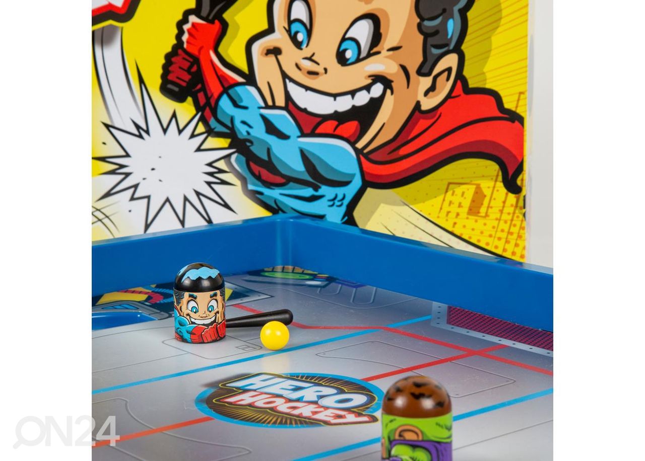 Lauamäng Hero Hockey suurendatud