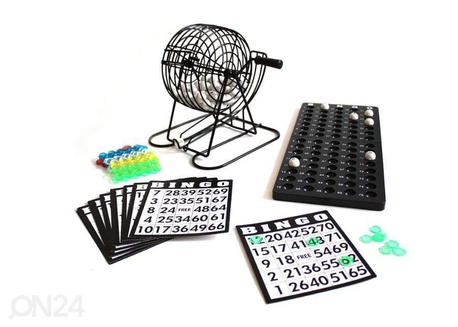 Lauamäng Klassikaline Bingo Tactic suurendatud