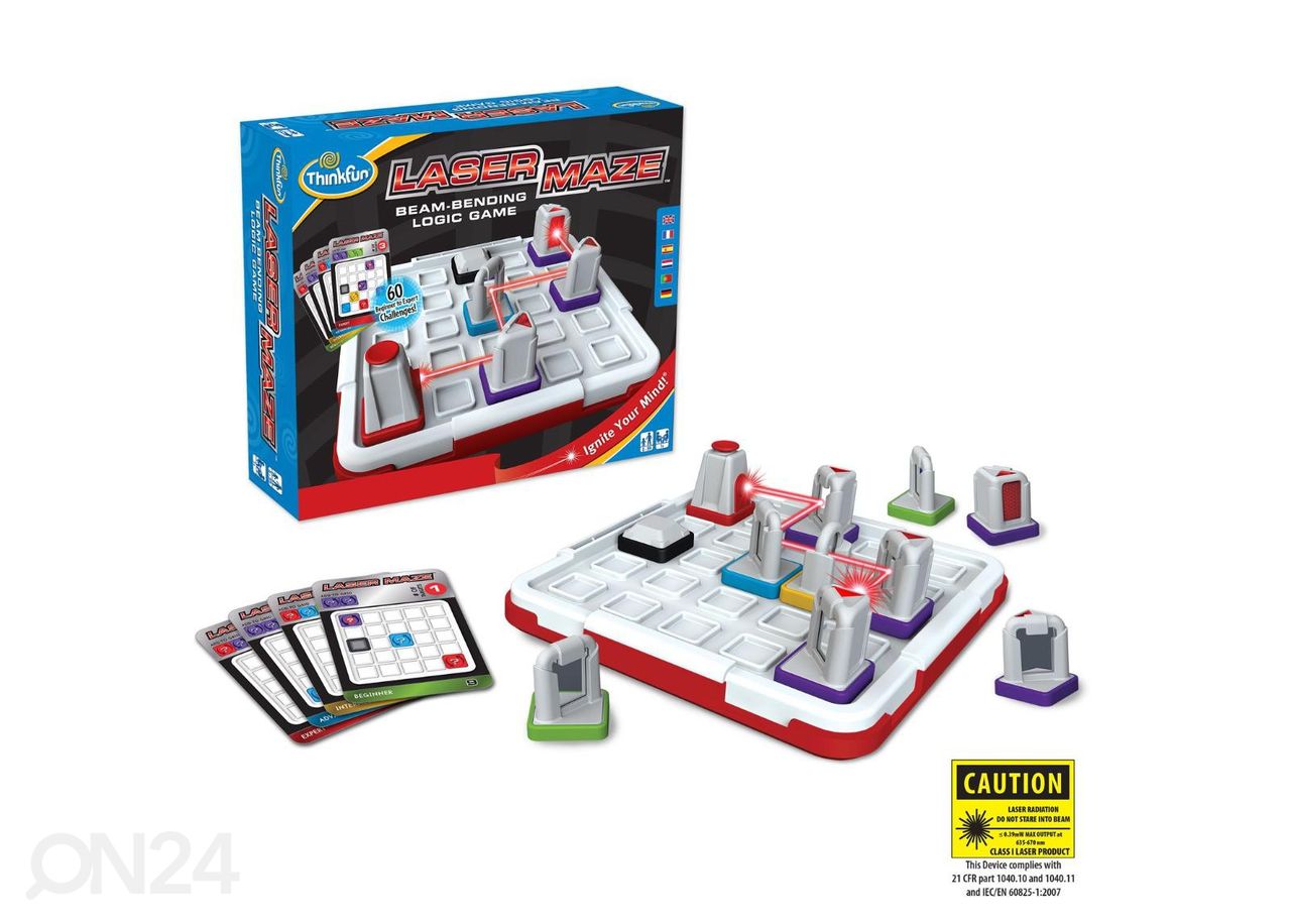 Lauamäng Laserlabürint ThinkFun suurendatud