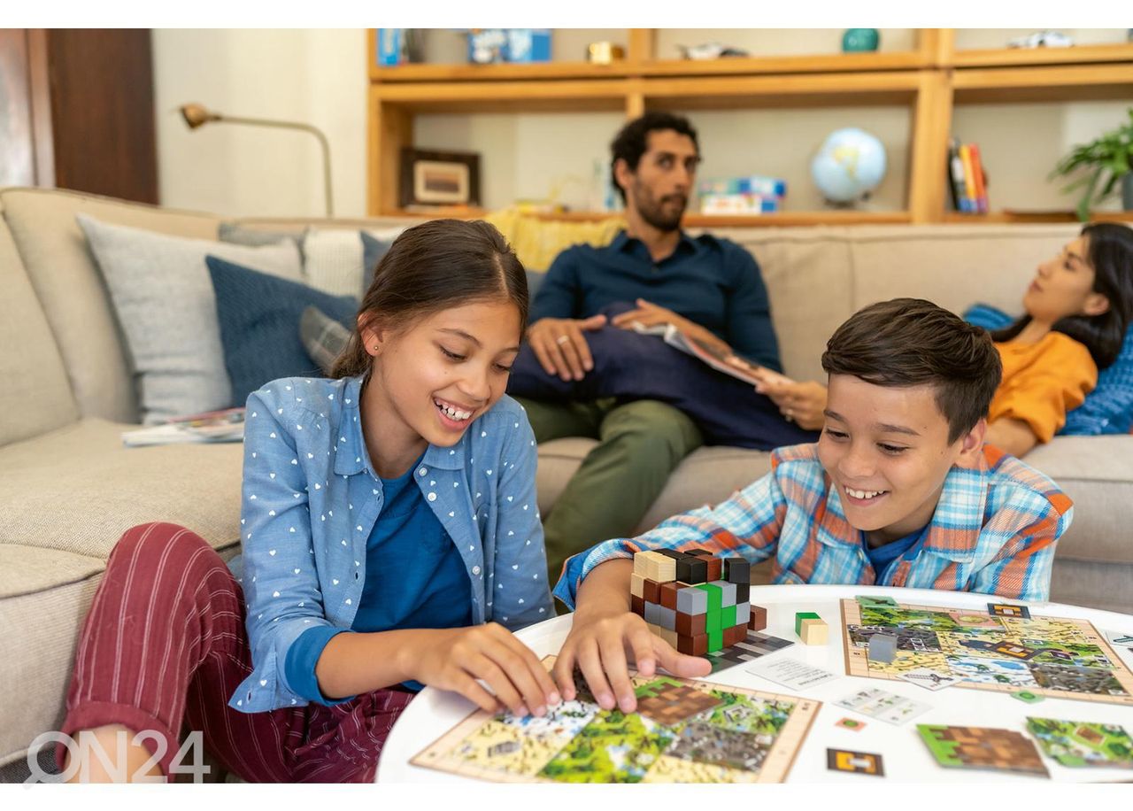 Lauamäng Minecraft Builders & Biomes Ravensburger suurendatud