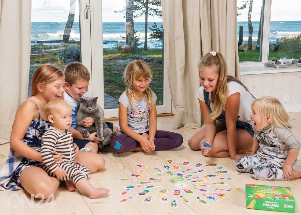 Lauamäng Tähelepanelik Päkapikk suurendatud