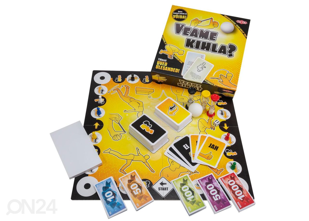 Lauamäng Veame kihla? Tactic suurendatud