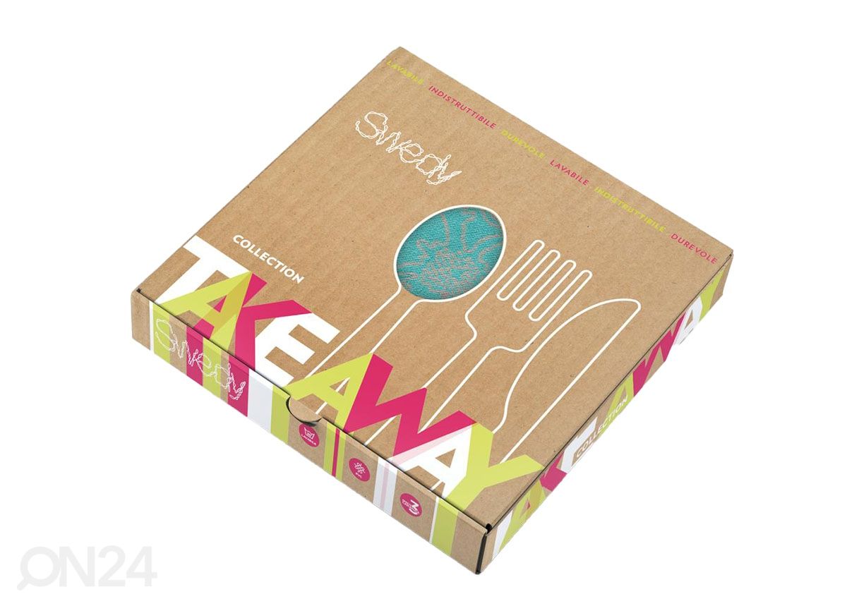 Lauamatt Band, 4 tk suurendatud