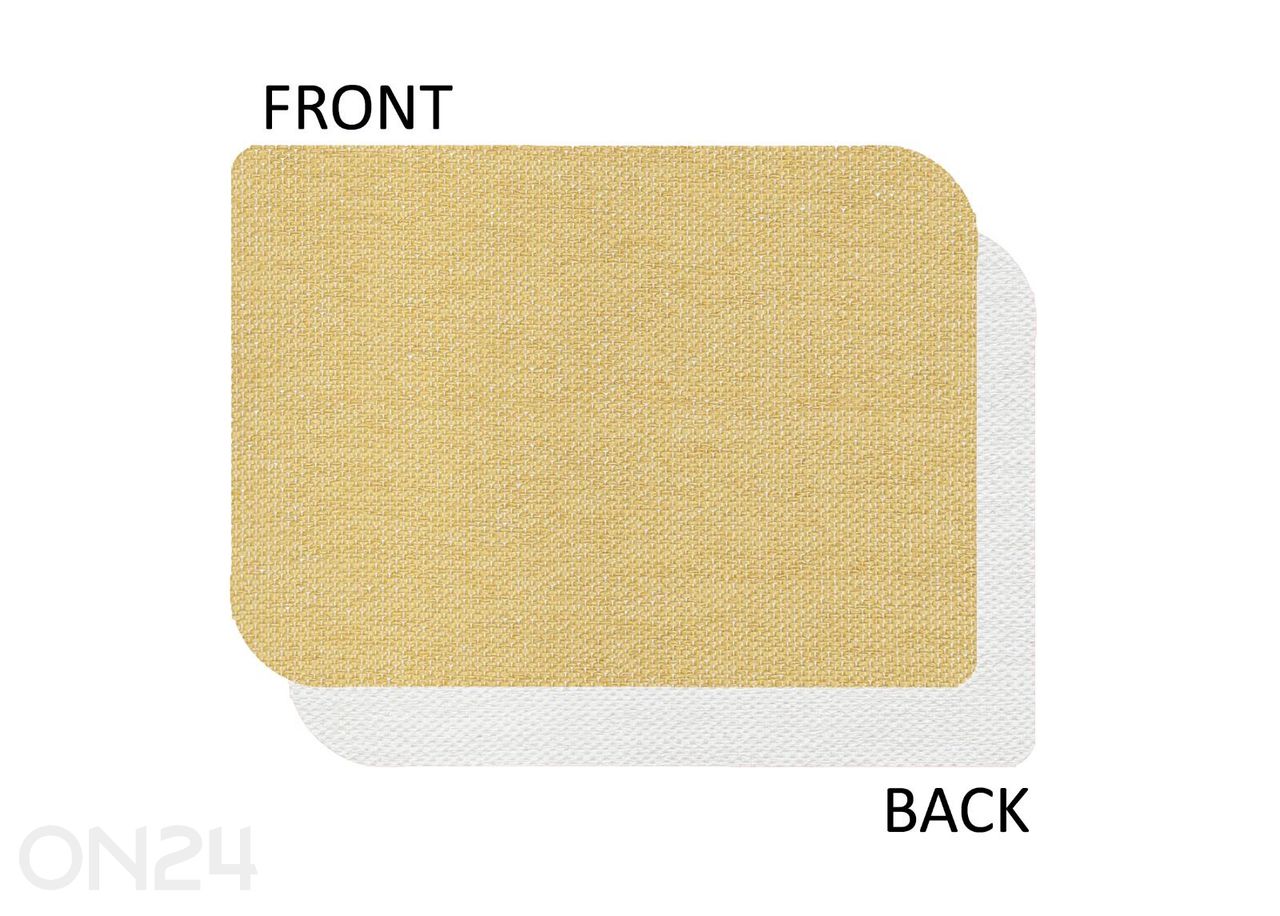 Lauamatt Duetto, 2 tk suurendatud