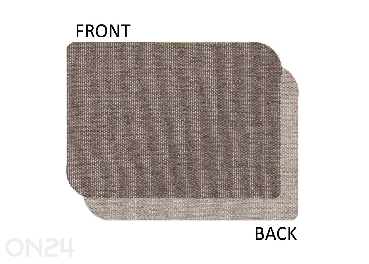 Lauamatt Duetto, 4 tk suurendatud