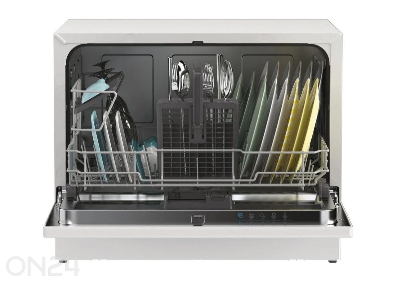 Lauapealne nõudepesumasin Candy RapidÓ CP 6E51LW suurendatud