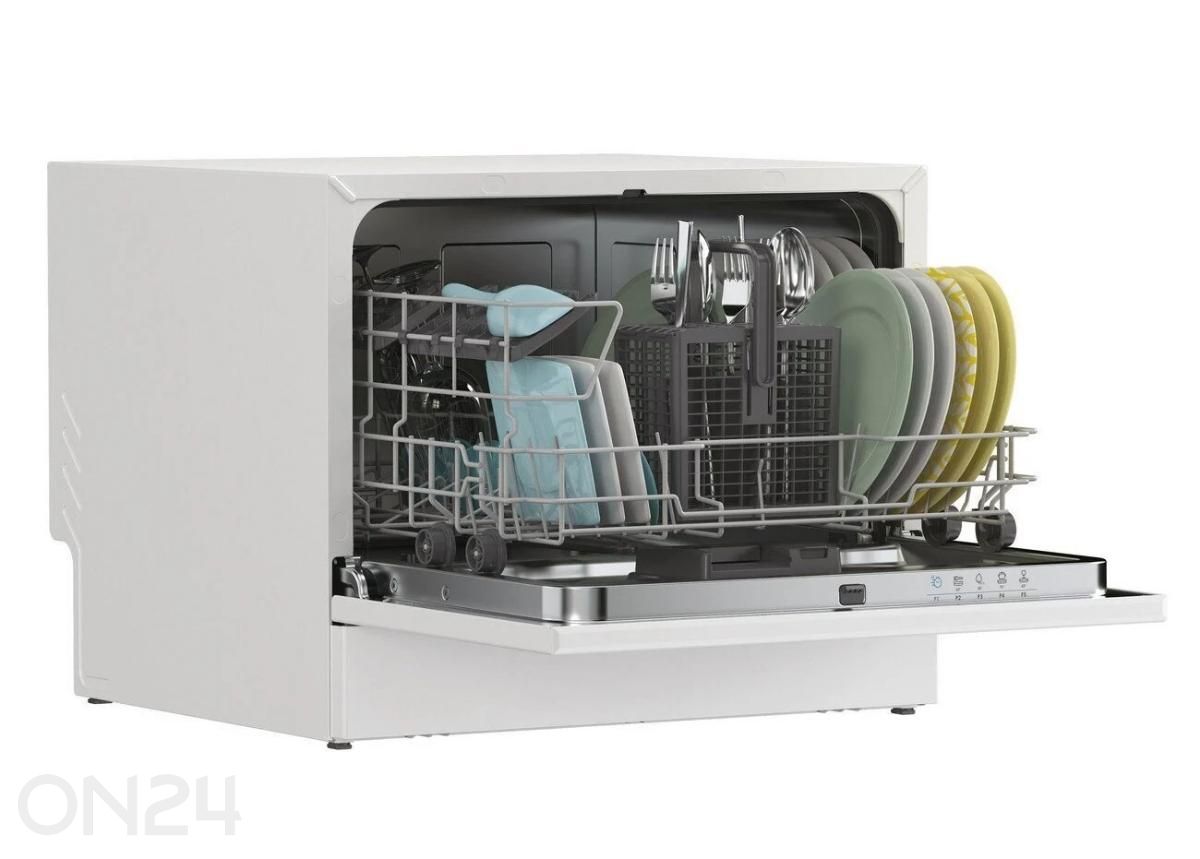 Lauapealne nõudepesumasin Candy RapidÓ CP 6E51LW suurendatud